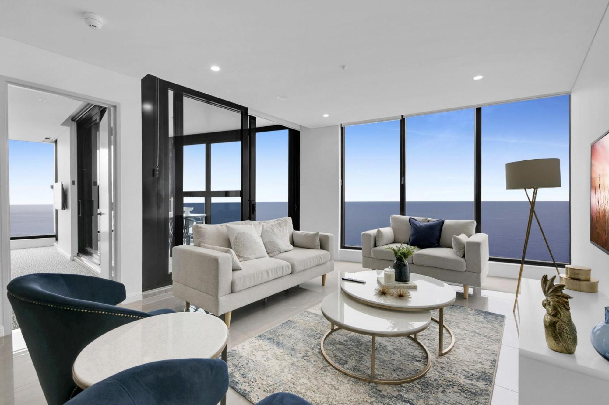 71St Floor Premium Stay With Expansive Ocean Views Gold Coast Bagian luar foto