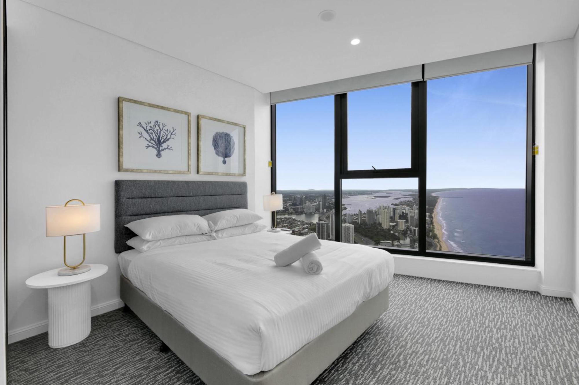 71St Floor Premium Stay With Expansive Ocean Views Gold Coast Bagian luar foto