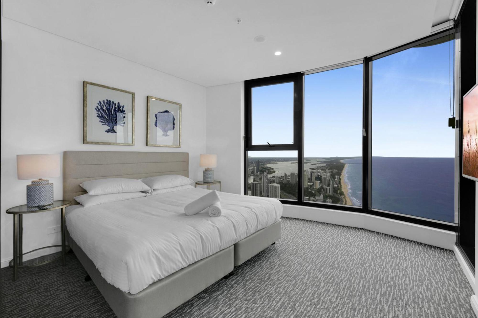 71St Floor Premium Stay With Expansive Ocean Views Gold Coast Bagian luar foto