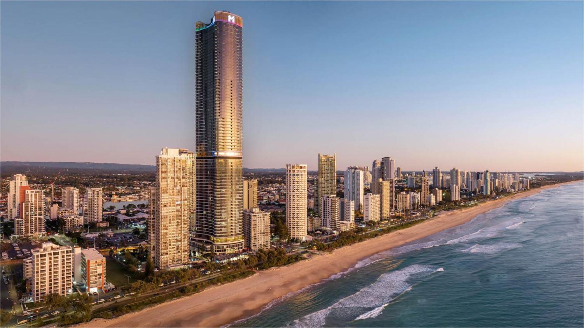 71St Floor Premium Stay With Expansive Ocean Views Gold Coast Bagian luar foto