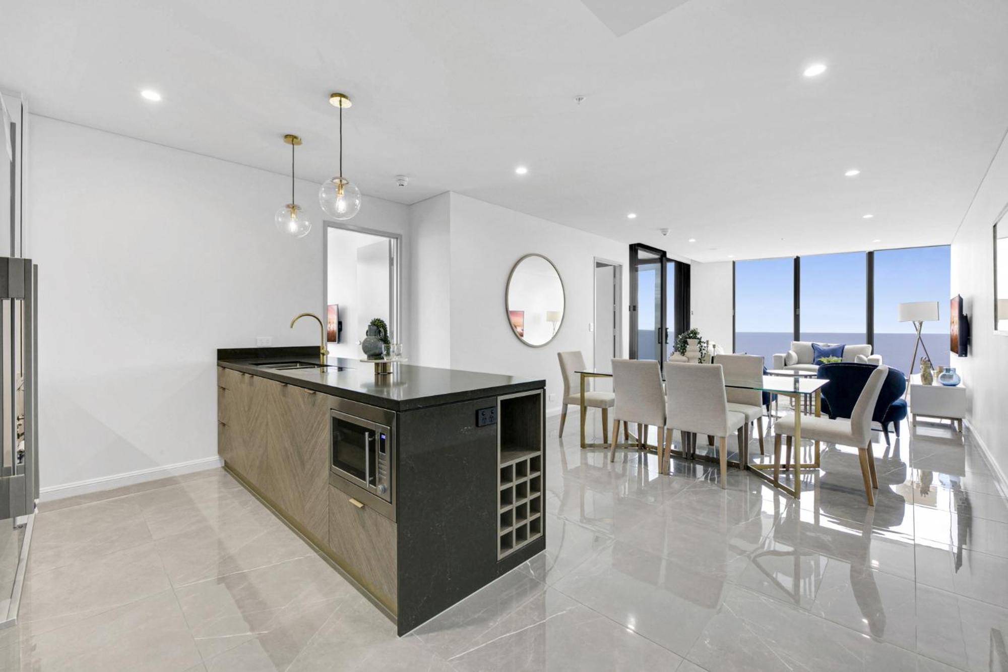 71St Floor Premium Stay With Expansive Ocean Views Gold Coast Bagian luar foto